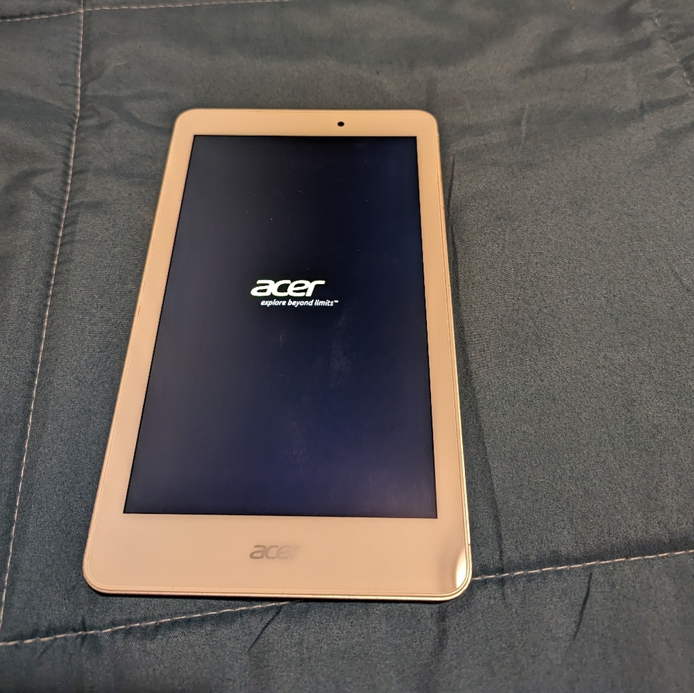 Acer tablet